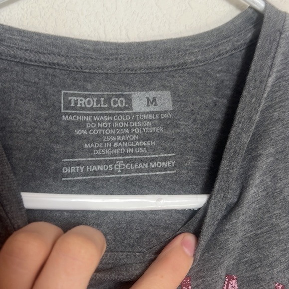 Dirty hands, clean money, T-shirt - Picture 2 of 5